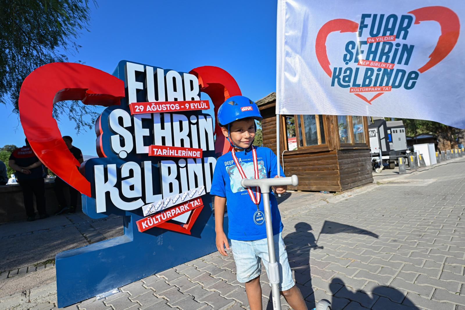 94. İzmir Enternasyonal Fuarı 776 bin 843 ziyaretçiyi ağırladı