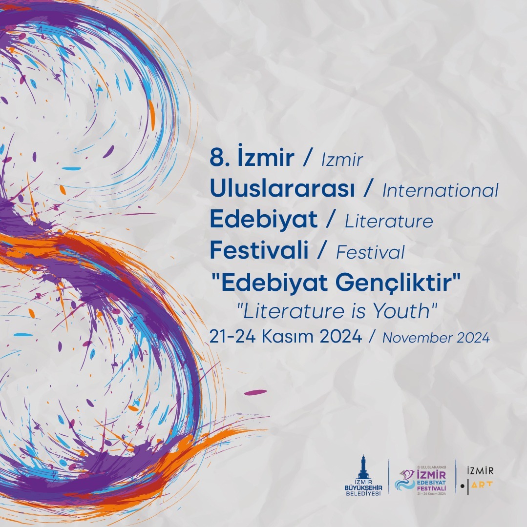  İzmir Uluslararası Edebiyat Festivali başlıyor