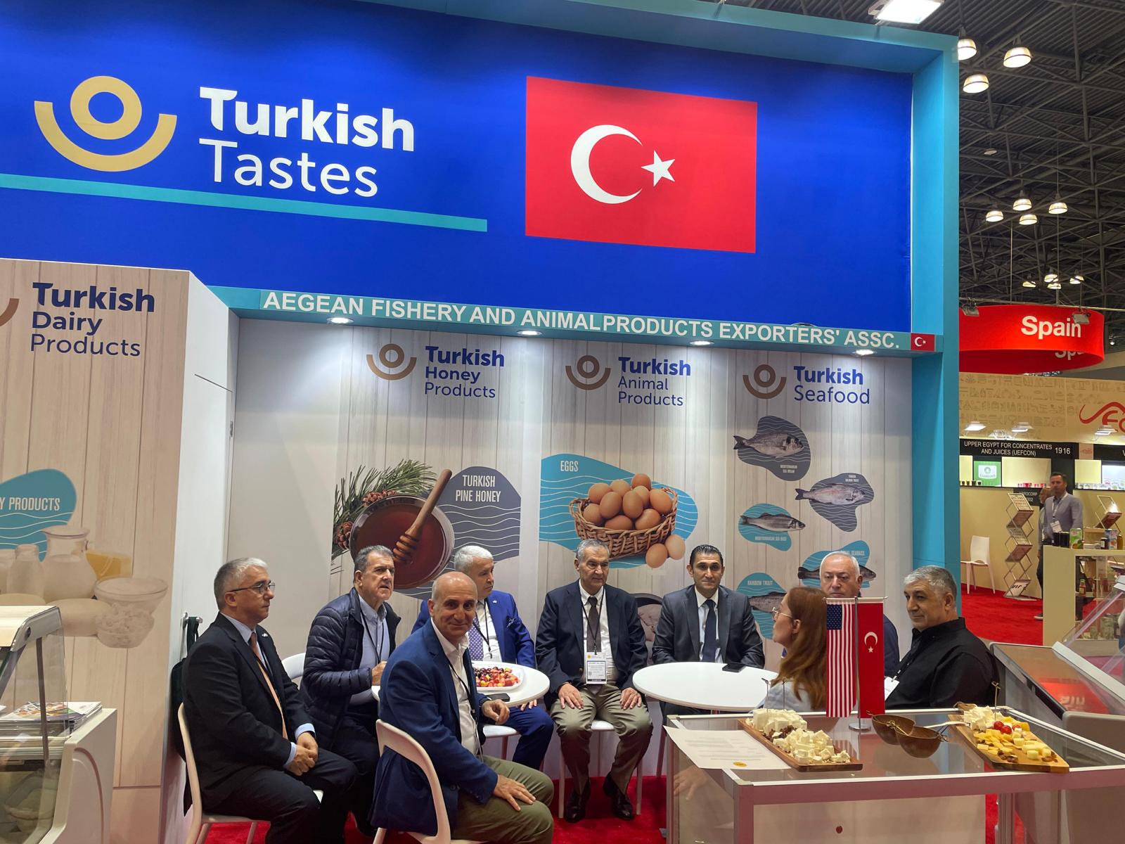 ABD’ye su ürünleri ve hayvansal mamulleri ihracatında yüzde 48’lik artış