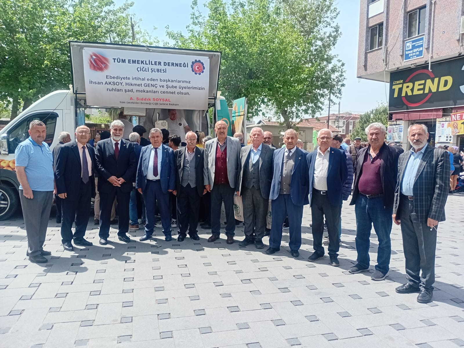 Sıddık SOYSAL tekrar Başkan seçildi.