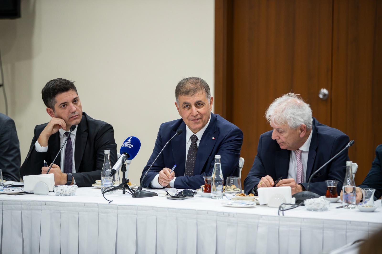 İEKKK'da su krizi masaya yatırıldı