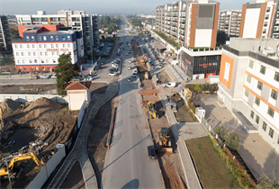 Eski Havaalanı Caddesi yenileniyor