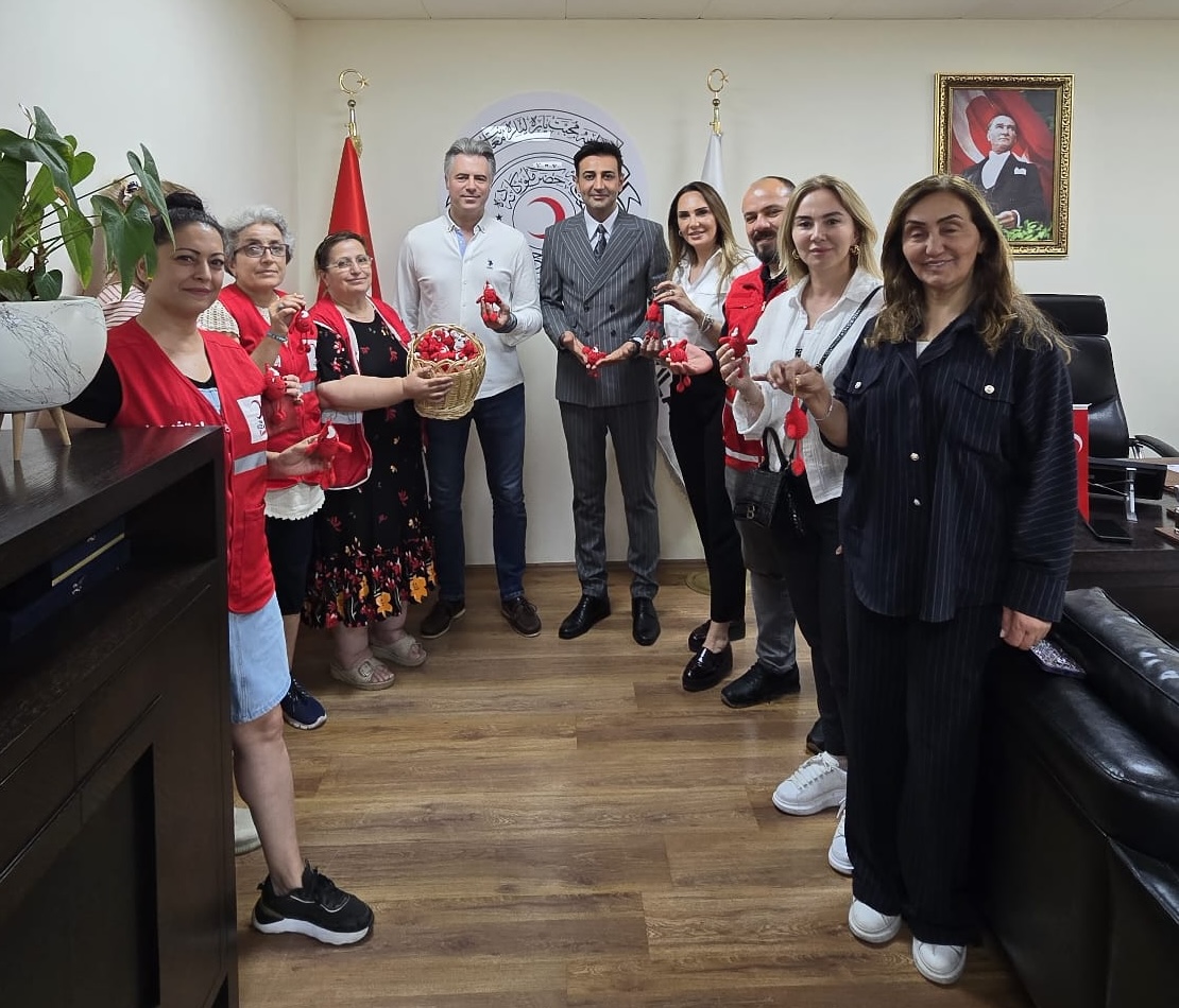 Hayat kurtaranların Onur madalyası “Kan damlacıkları”