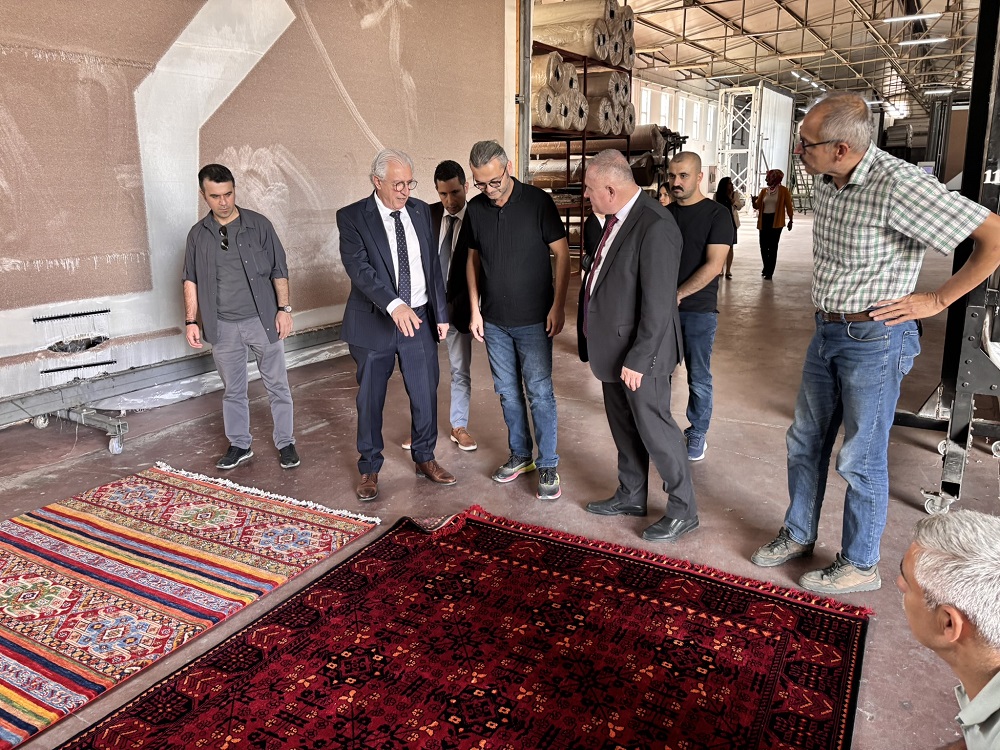 Türkiye, BAE’ne halı ihracatında 100 milyon dolar hedef koydu