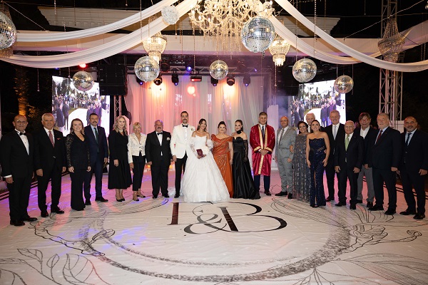 Yılın Düğünü İzmir’in Başkanlarını Buluşturdu