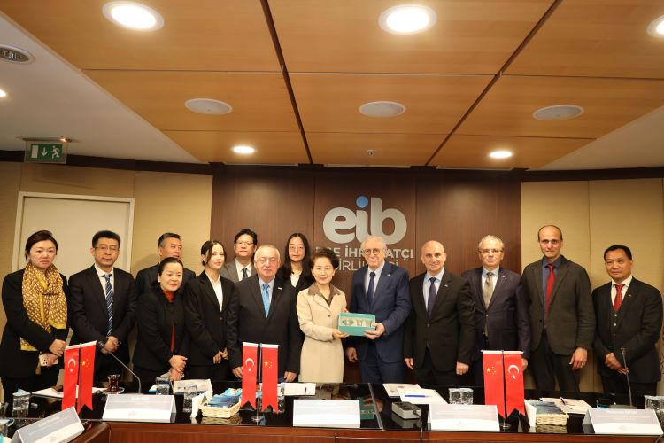 Türkiye ile Çin arasında dış ticaretin artması için büyük bir hamle