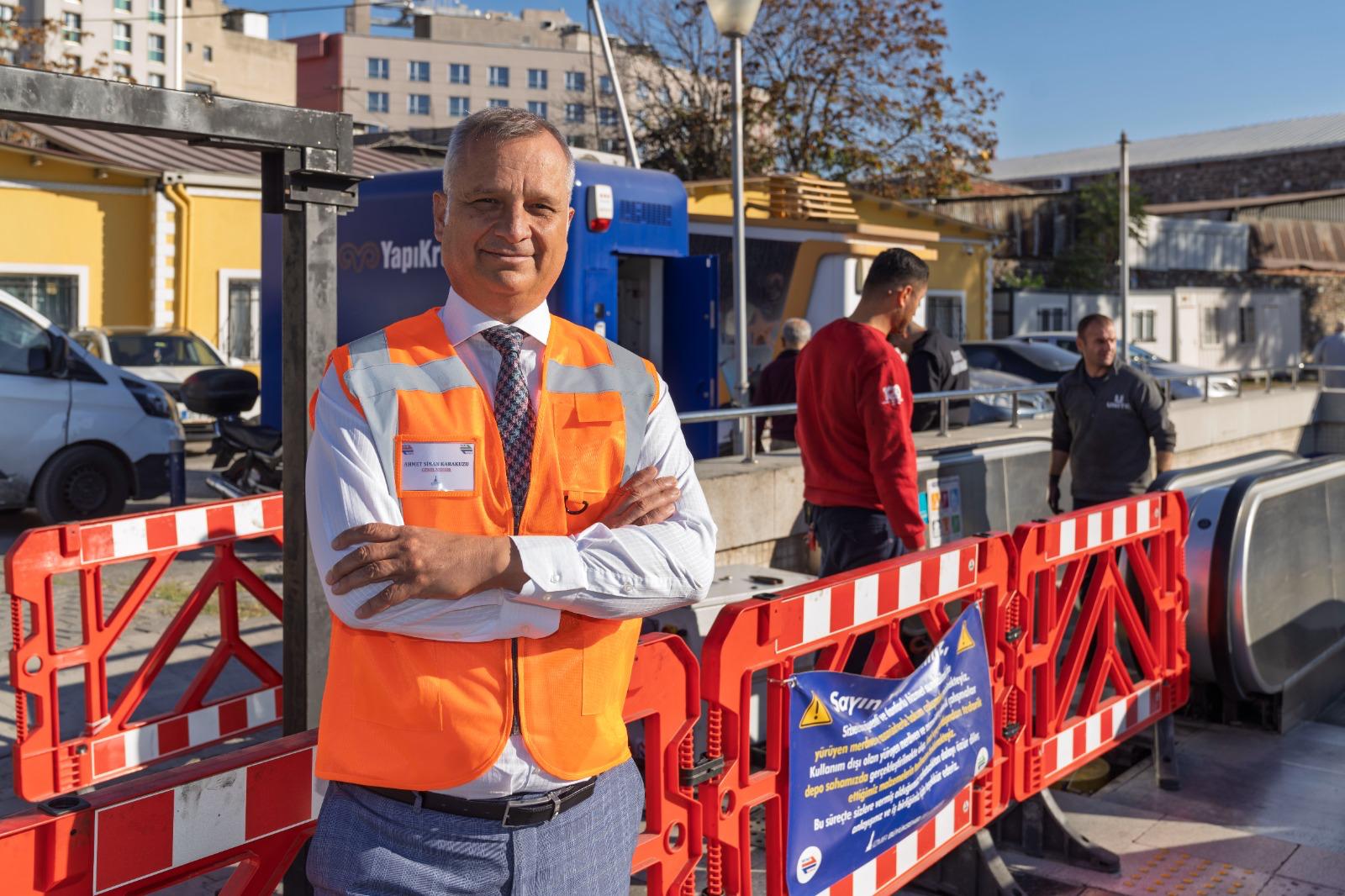 Yürüyen merdiven ve asansörler artık daha güvenli