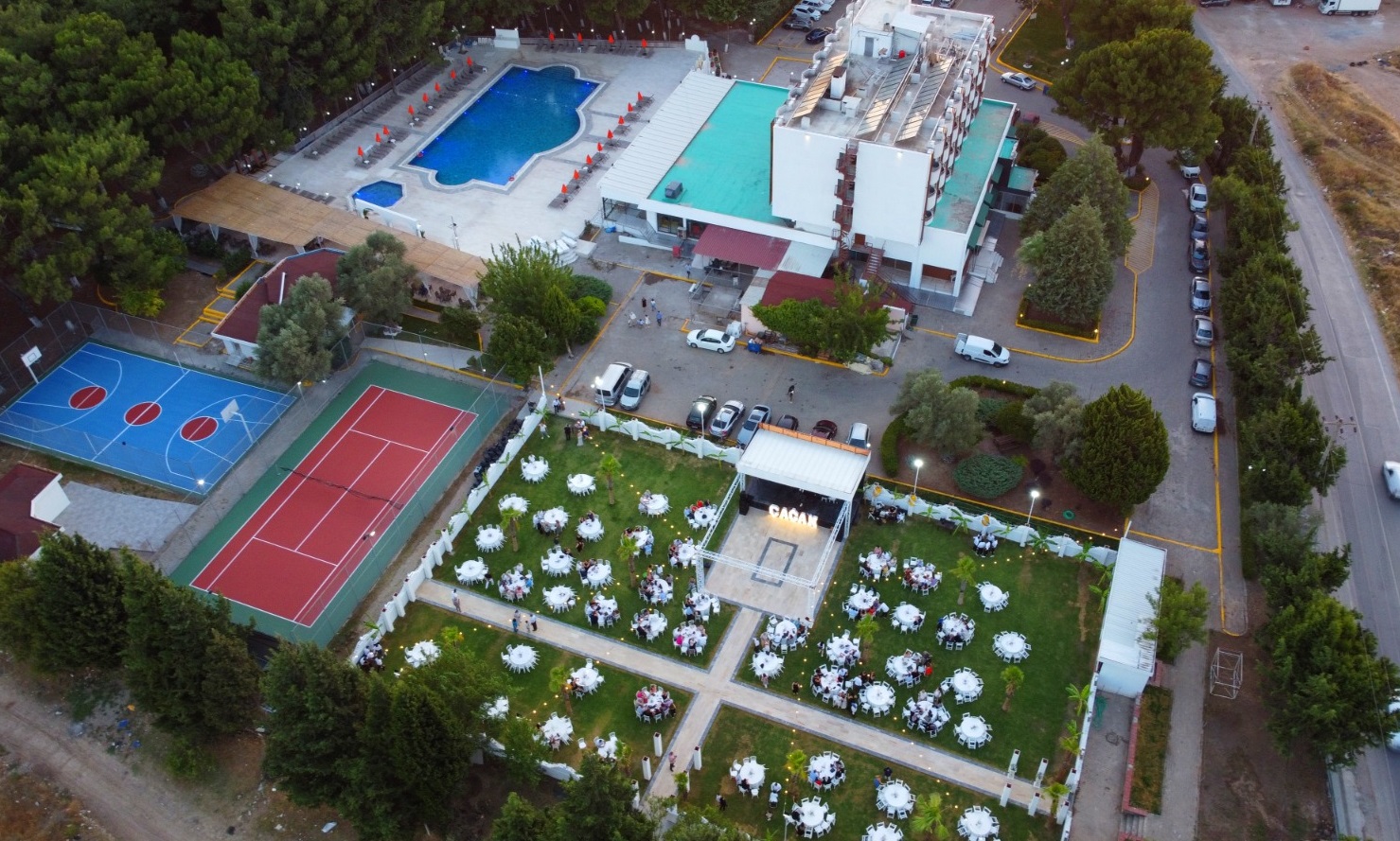 İESOB Otel Yenileniyor…