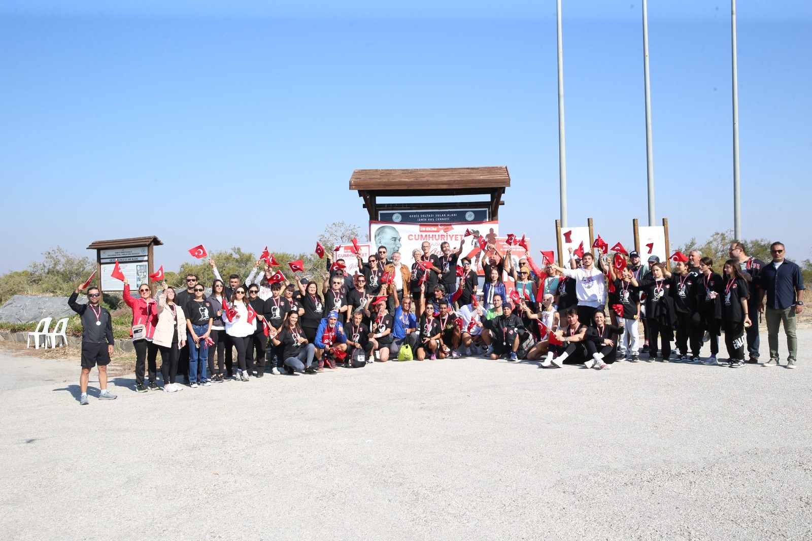 Çiğli Atası için koştu