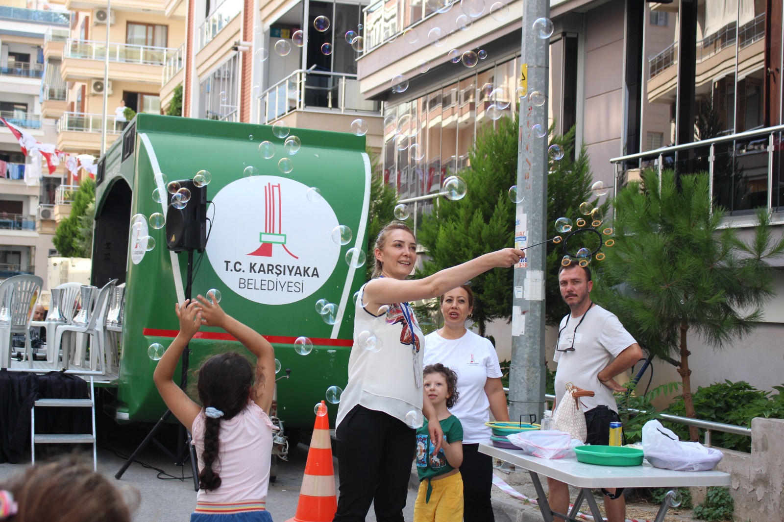 Karşıyaka’da “Sokak Senin” buluşmaları devam ediyor