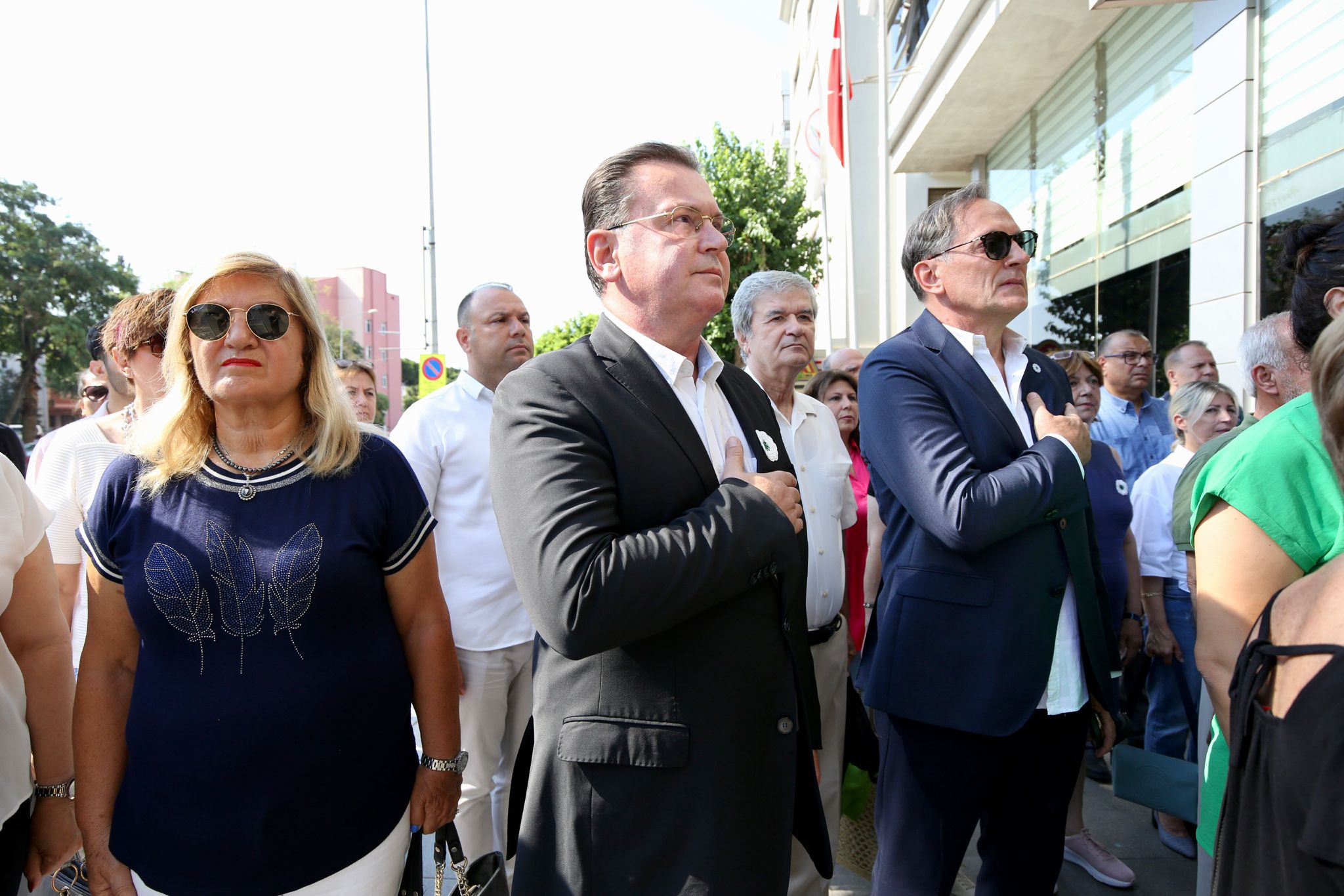 Srebrenitsa kurbanları 28. yılında Karşıyaka’da anıldı