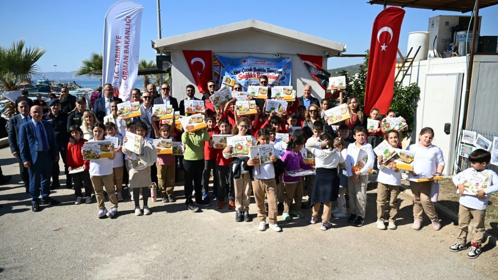 Çocuklar Gümüldür’de Deniz, Balık ve Kitaplarla Buluştu