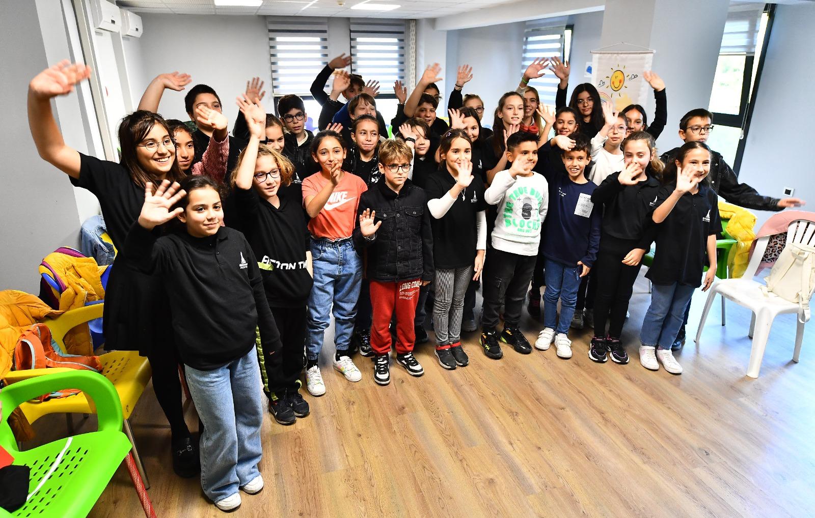 İzmir’de çocukların da sözü var