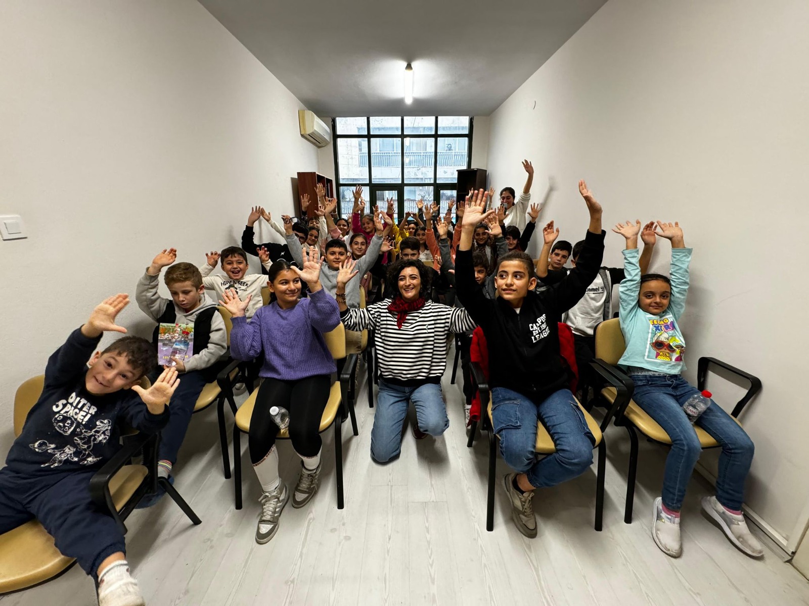 Büyükşehir’den çocuklara “Masal Atölyesi”