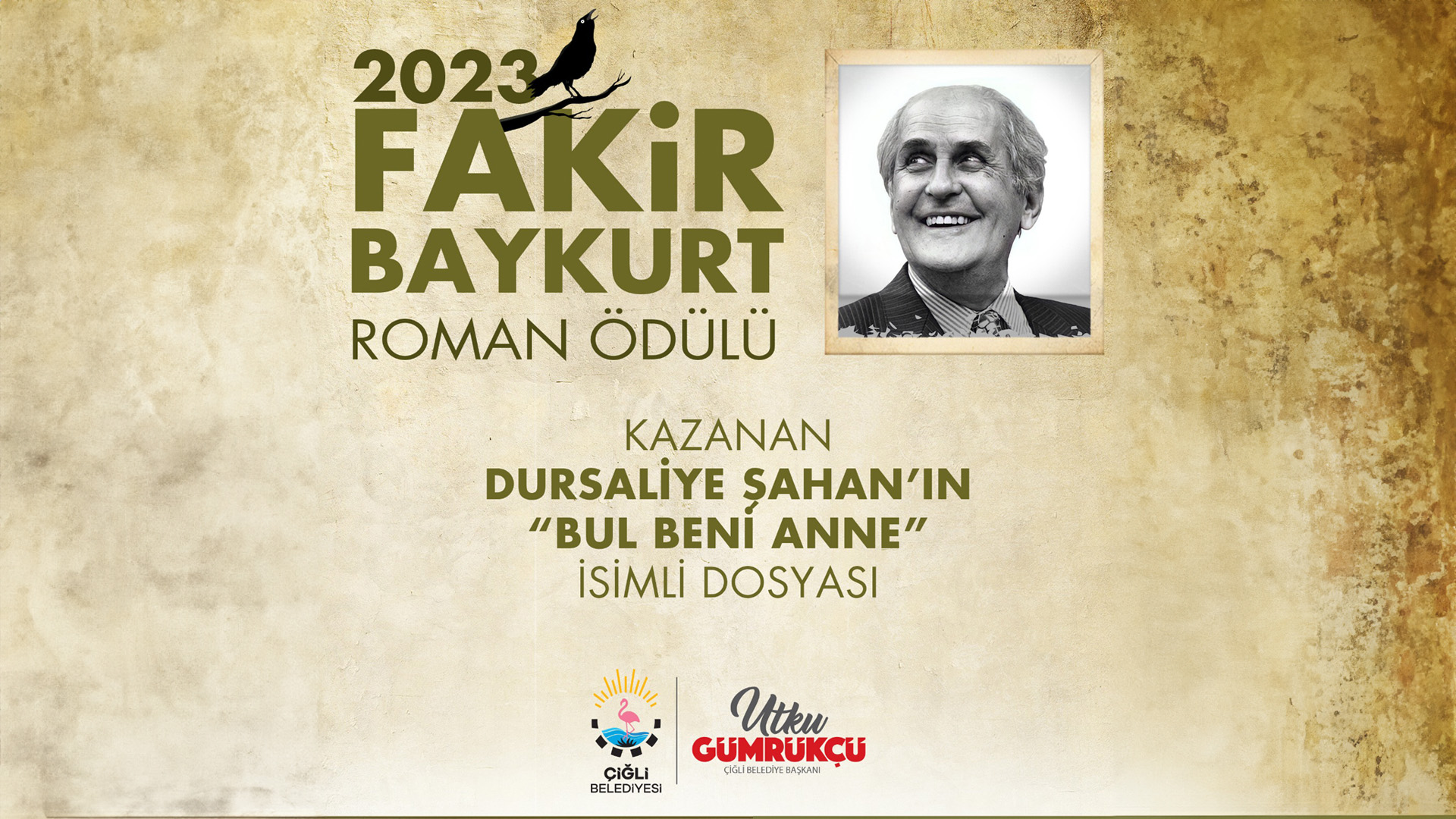 Fakir Baykurt Roman Ödülü'nün 2023 Yılı Kazananı Belli Oldu