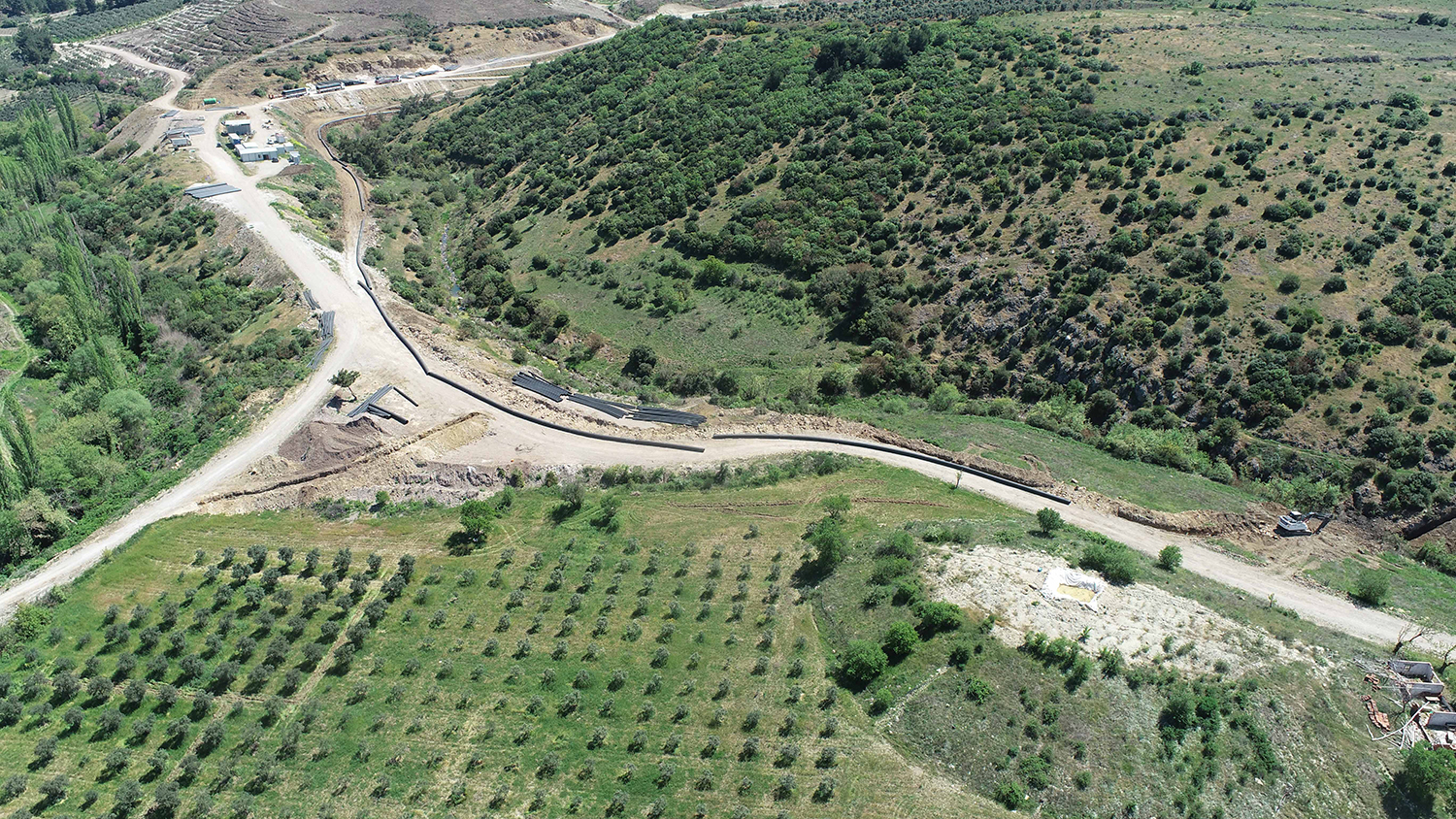 Kavun diyarına bereket getirecek. Çobanlar Barajı’nda hedef sonbahar