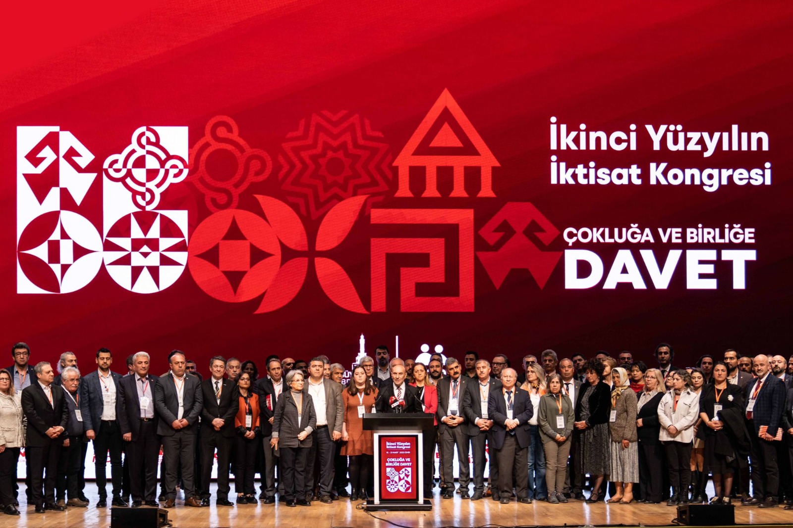 İkinci Yüzyılın İktisat Kongresi 1 yaşında