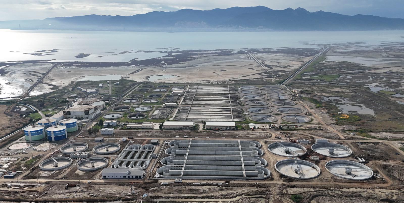 Çiğli İleri Biyolojik Atıksu Arıtma Tesisi’nde son düzlüğe girildi. Revizyon bitti, 4’üncü fazda sona yaklaşıldı