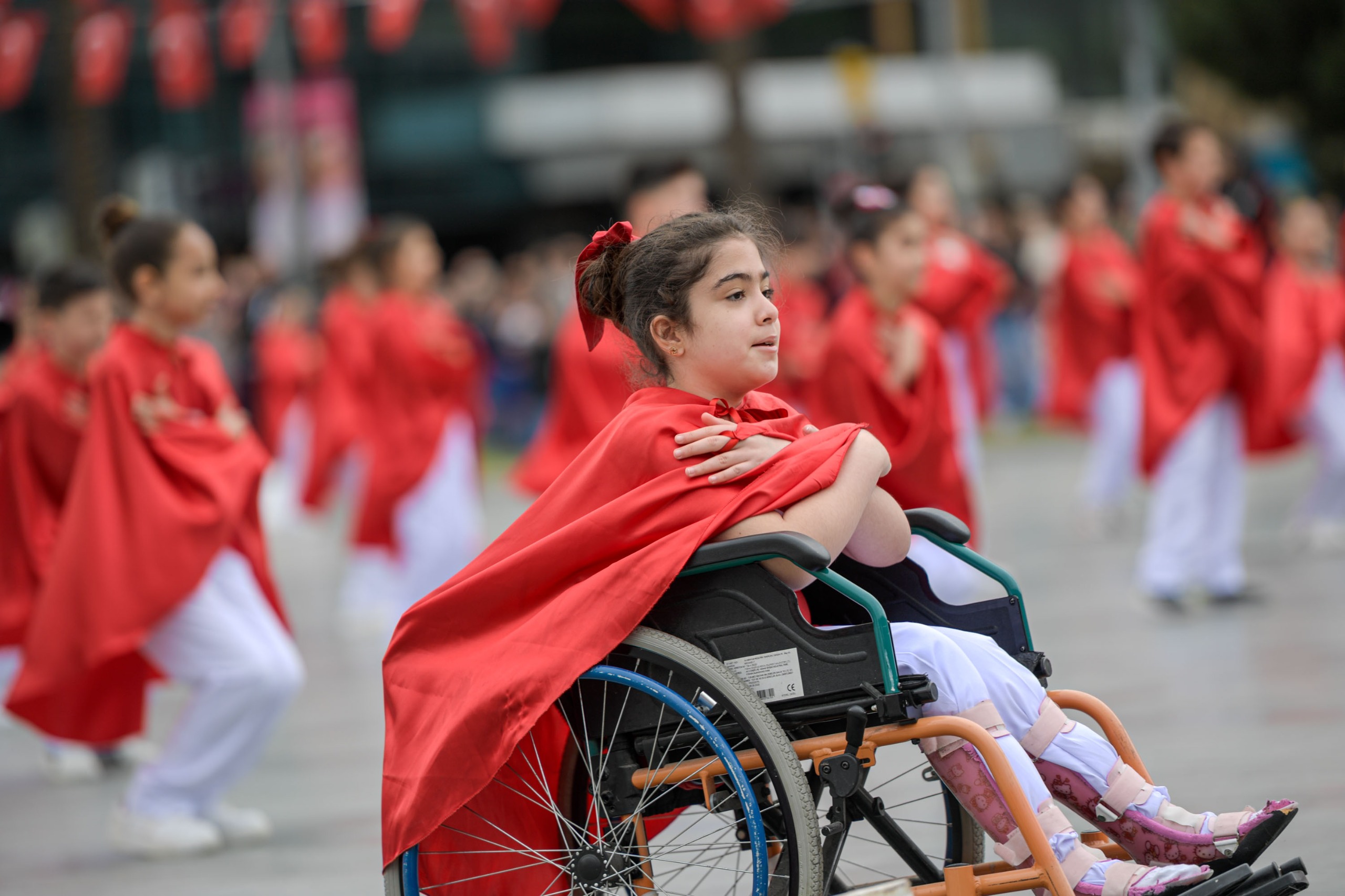 İzmir’de 23 Nisan coşkusu