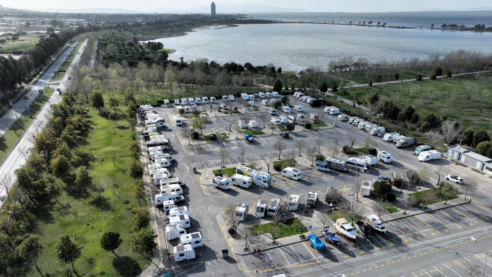 İzmir’in karavan parklarına talep artıyor