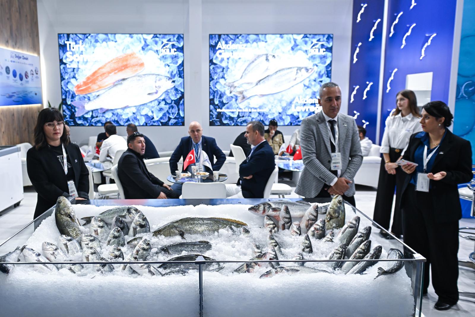 Su ürünleri sektörü Future Fish Eurasia’da buluştu