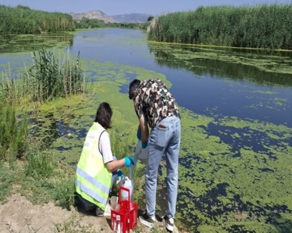 Gediz’de 7. Dönem Raporu: Yaz aylarında kirlilik yükselişe geçti