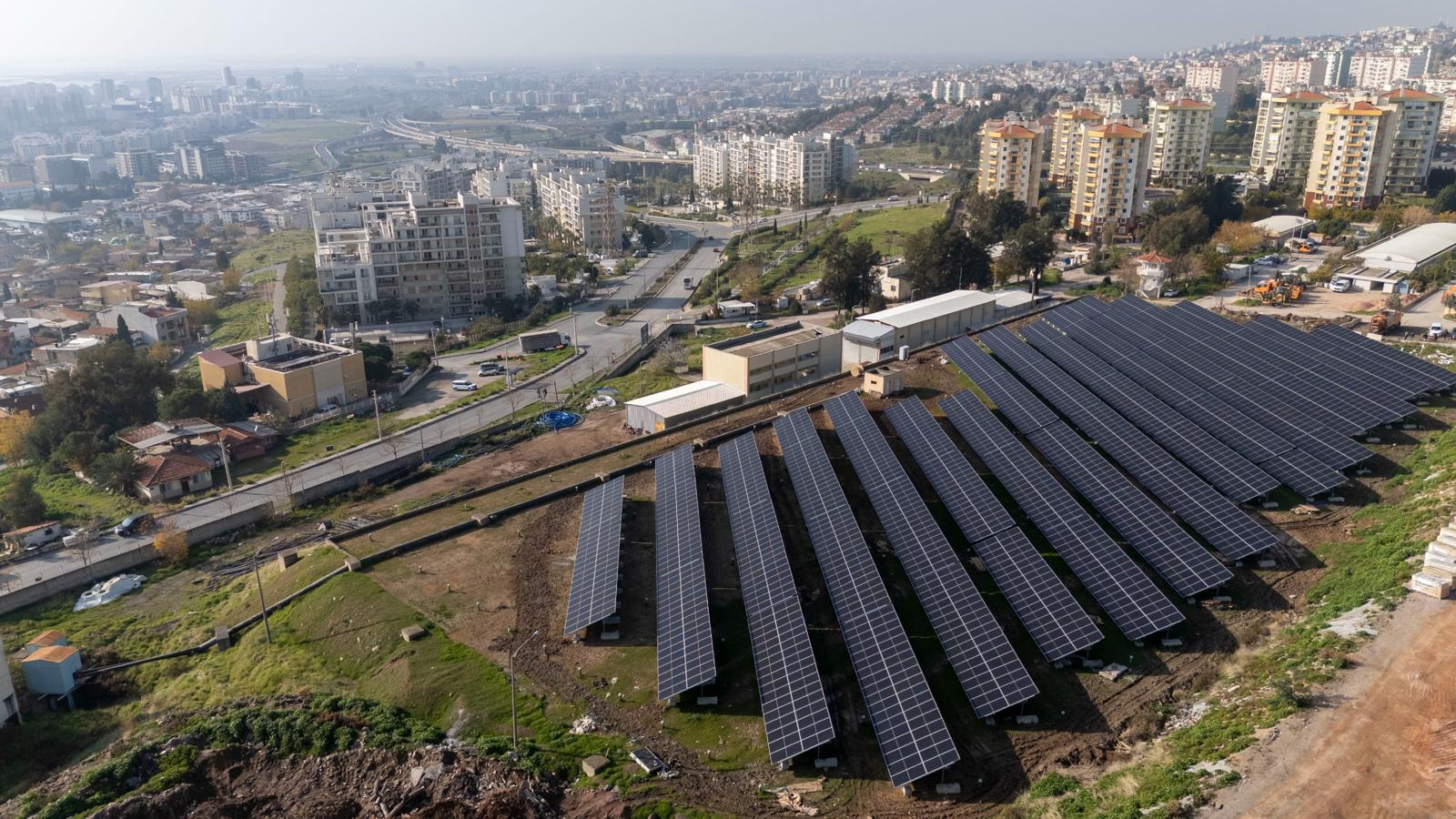 Güneş ve sudan 40 milyon liralık tasarruf