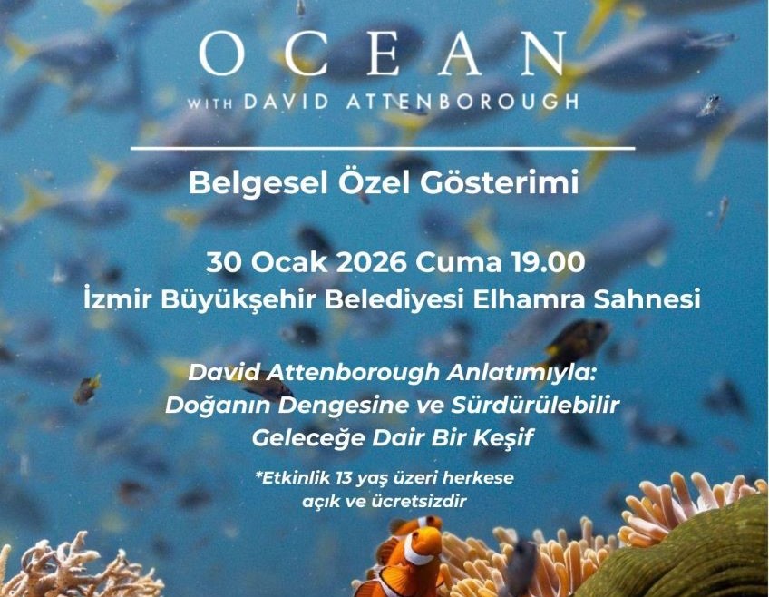 Okyanusların sesi Elhamra Sahnesi’nde