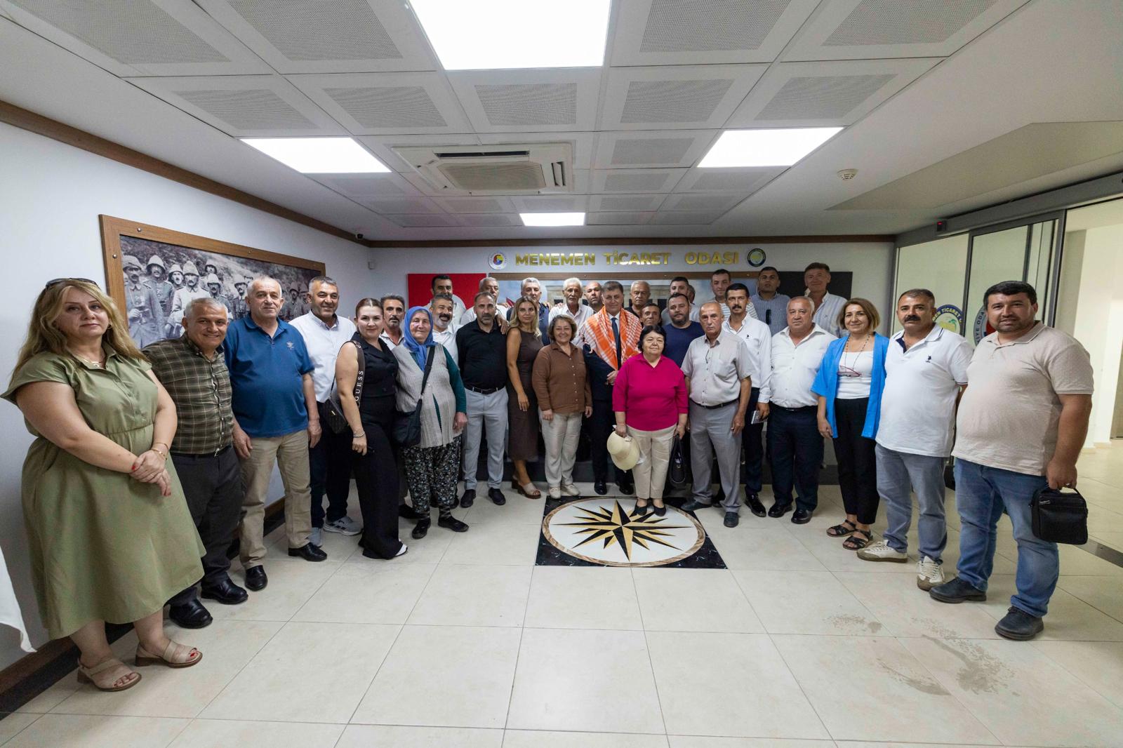 Başkan Tugay’dan su tasarrufu için mesaj:   “İhtiyaçtan fazla tüketimi ucuz yapmayacağız”