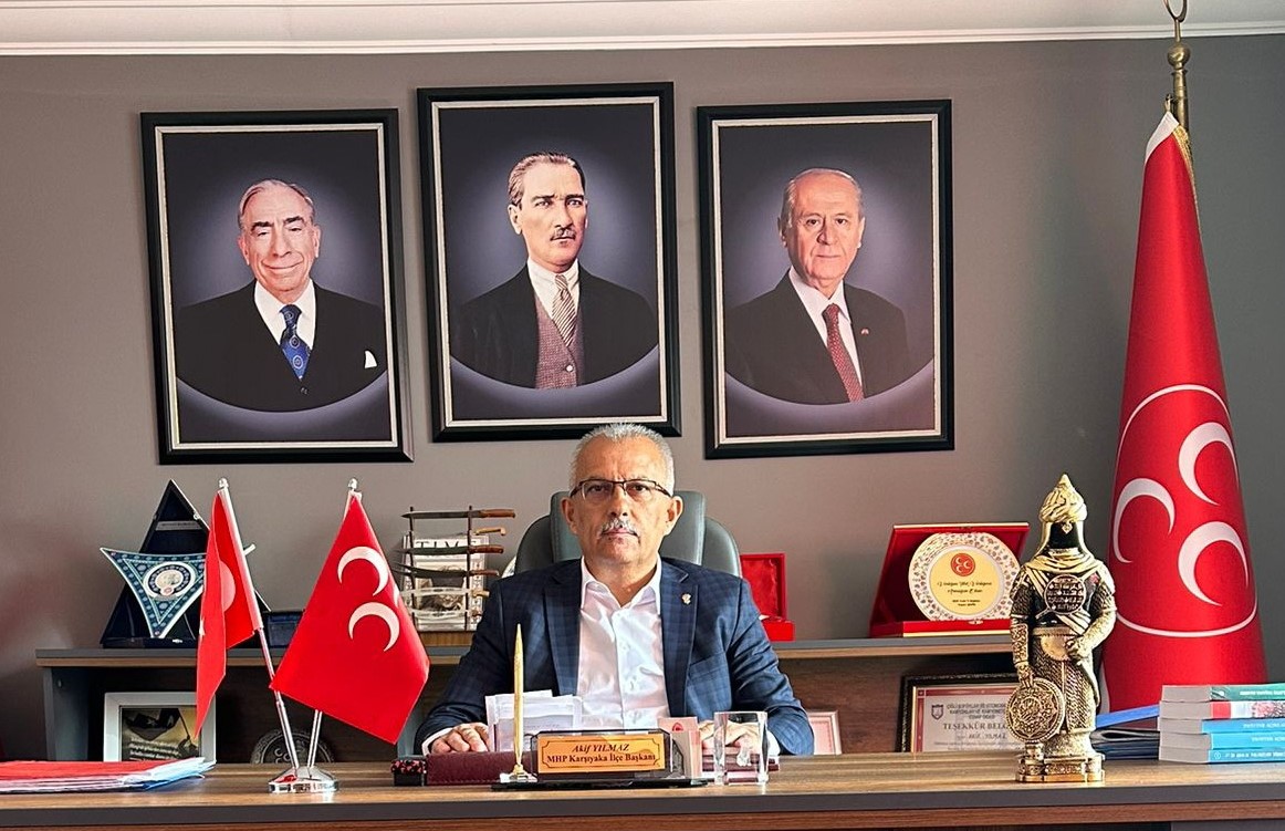 MHP Karşıyaka İlçe Başkanı Yılmaz,  