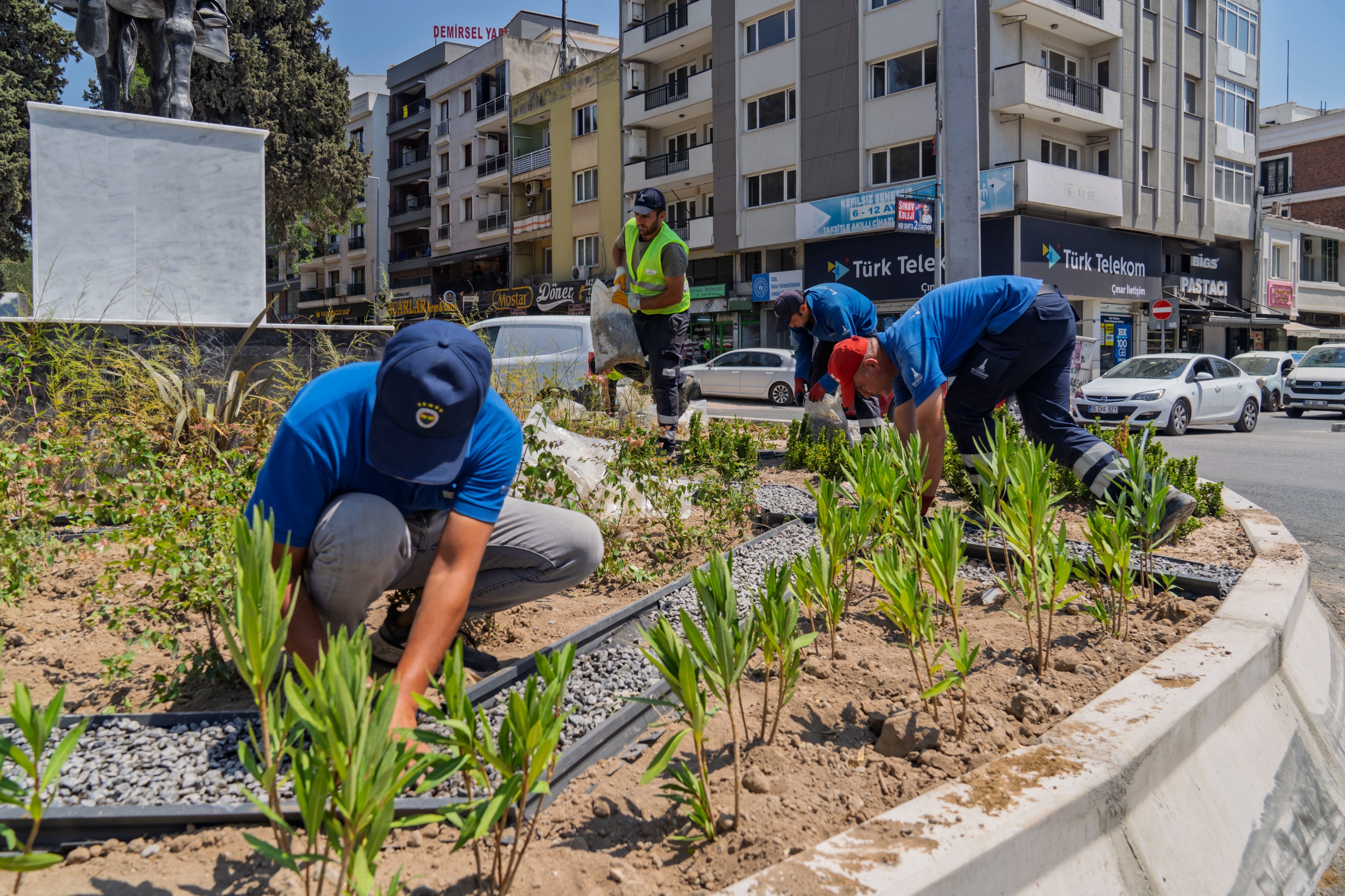 Daha az su daha fazla yeşil