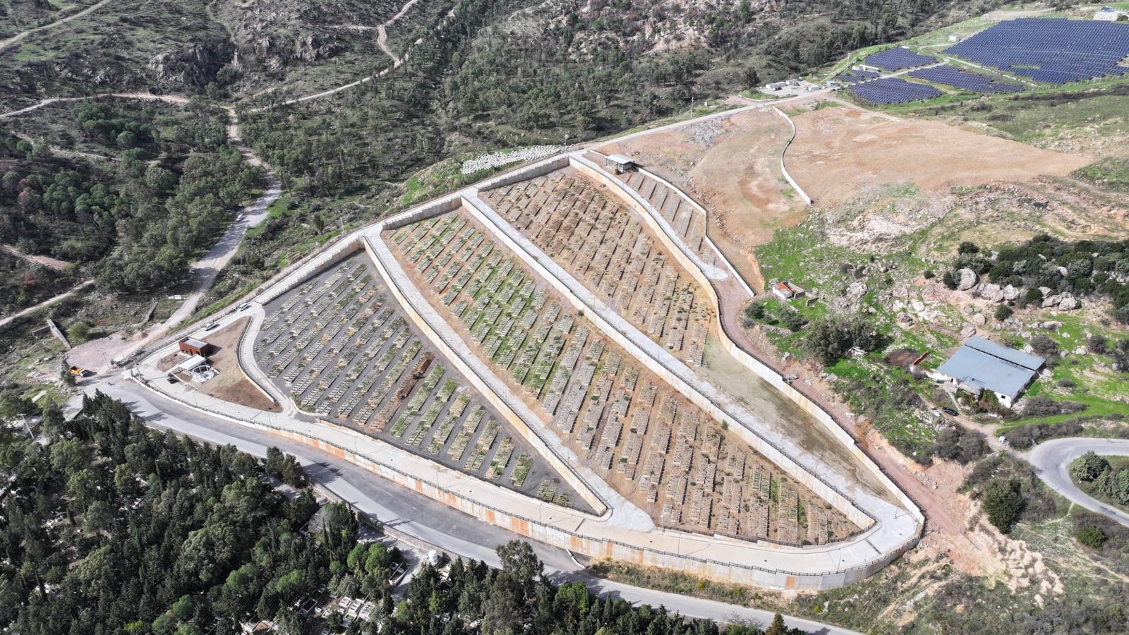 İzmir’e 2,5 milyon metrekare yeni mezarlık alanı