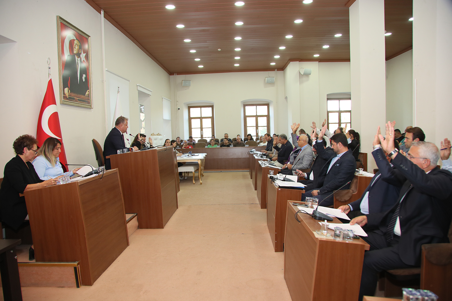 “Her bir kuruş vergiyi vatandaşımızın hizmetinde kullanacağız”