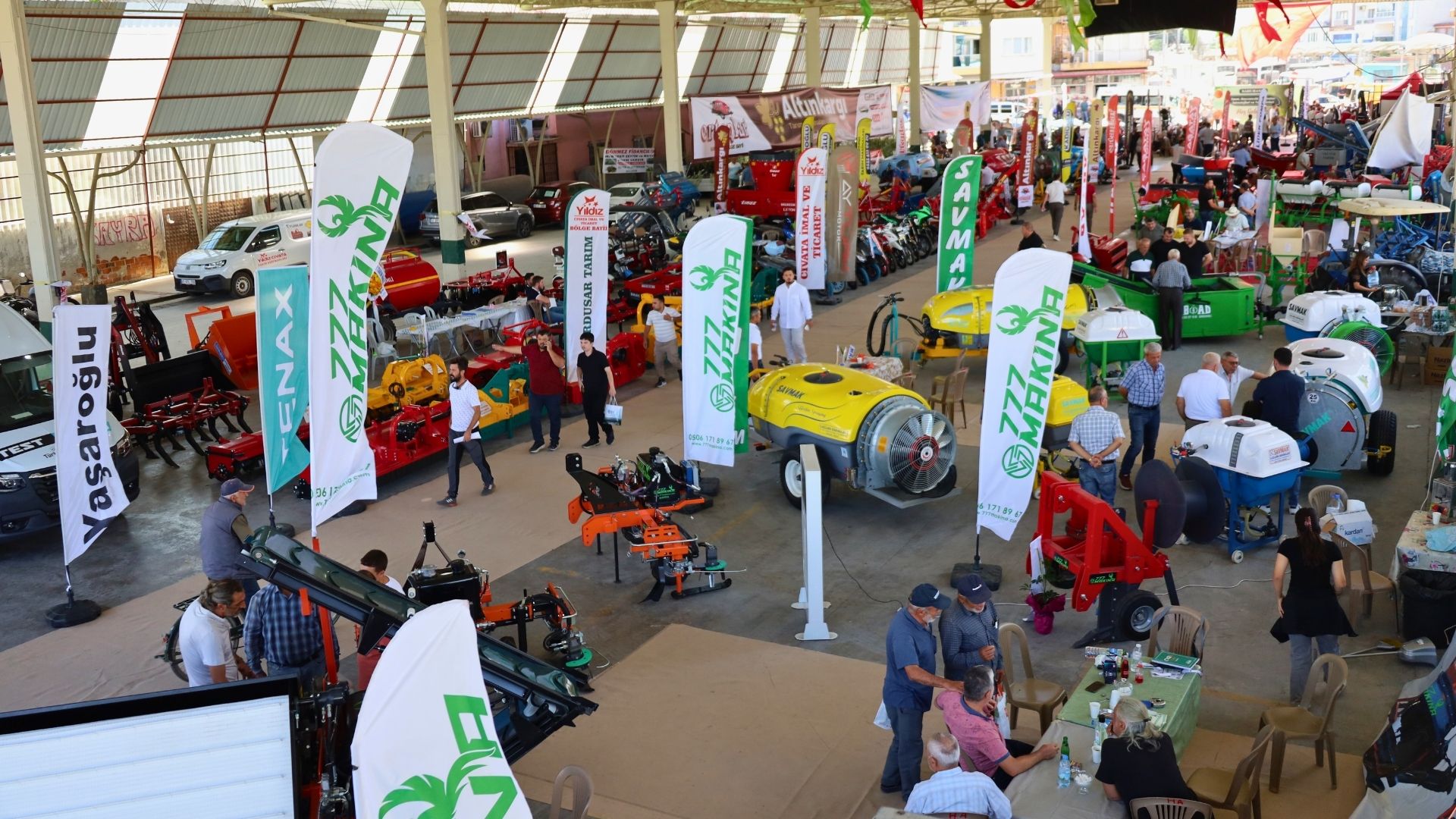 Saruhanlı’da tarımsal vizyon zirvede!