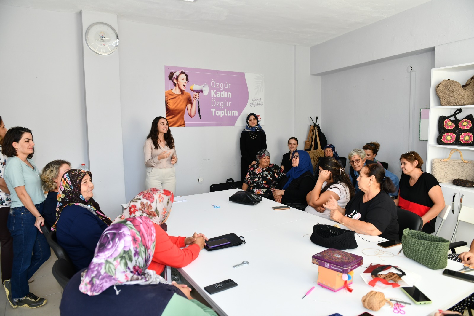  ‘Meme Kanseri Farkındalık Buluşmaları’ büyük ilgi gördü