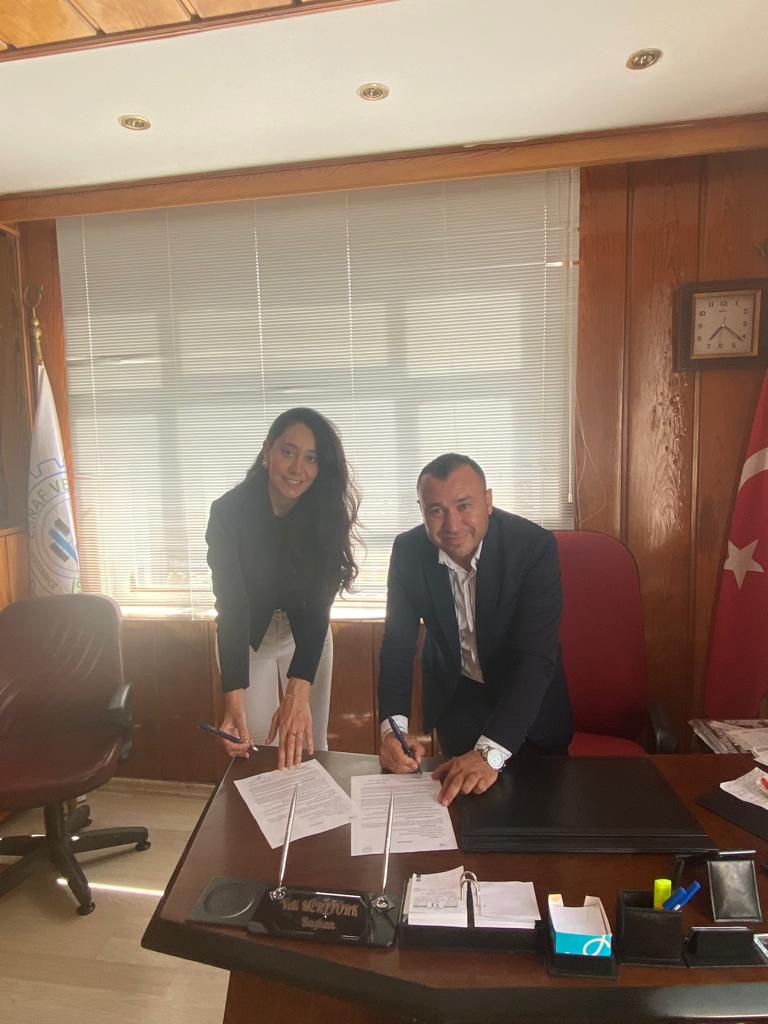 Güzelbahçe esnafına eğitim hizmeti…