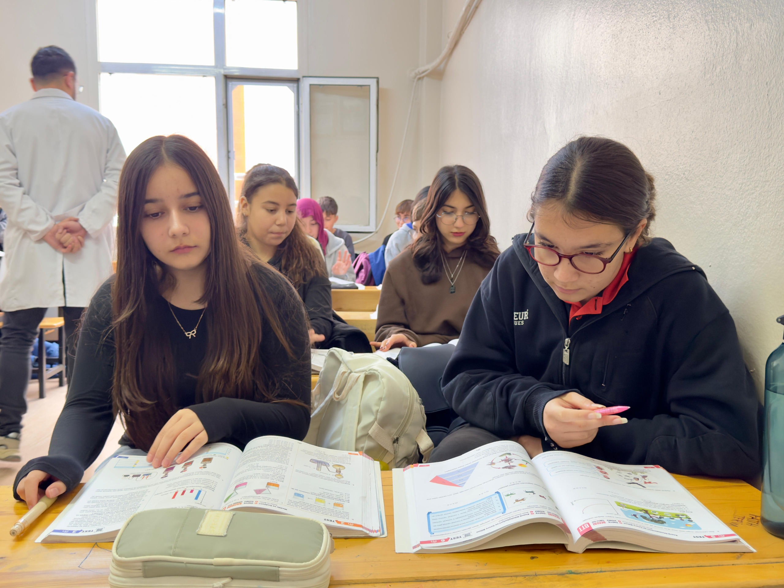 ÇİBEM'de Sınavlara Hazırlık Hızlandı