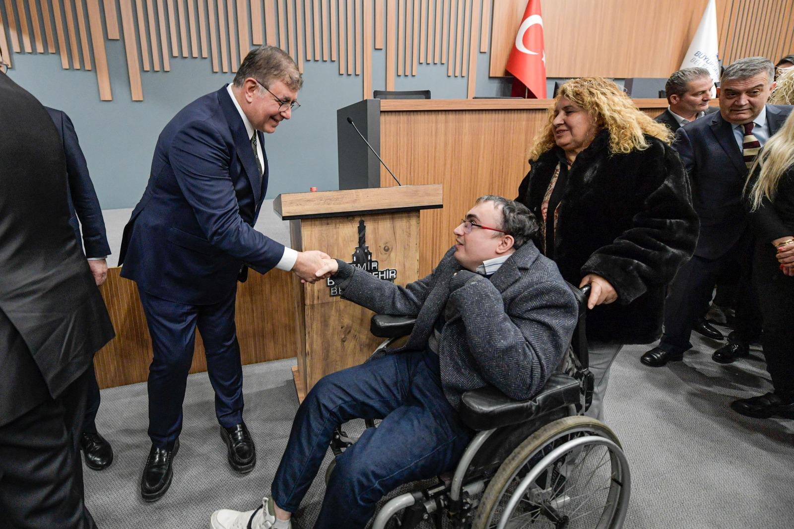 Tugay: İzmir'imizde huzur, adalet yayılacak