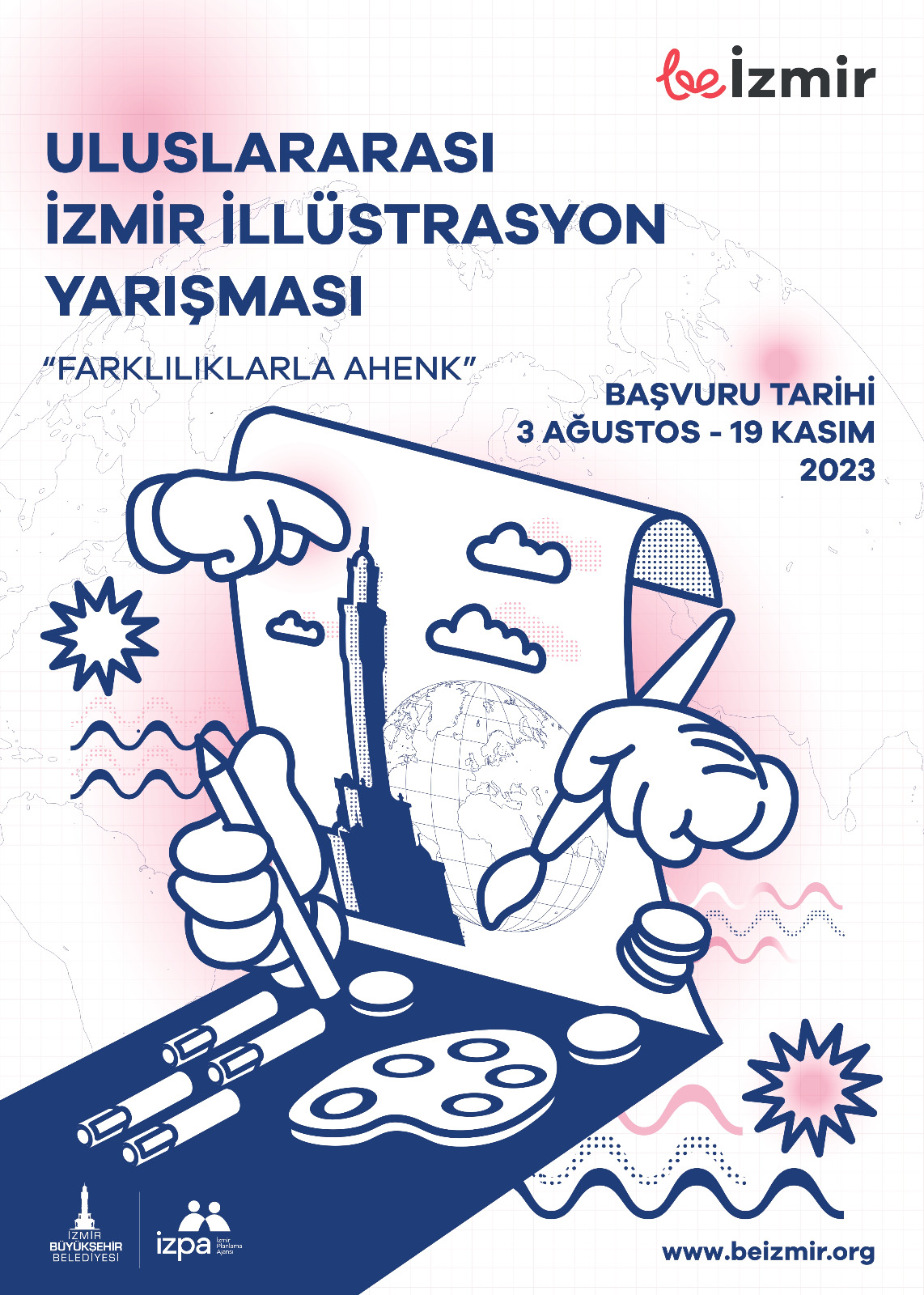 “İzmir’e Renk Ol” illüstrasyon yarışması başlıyor
