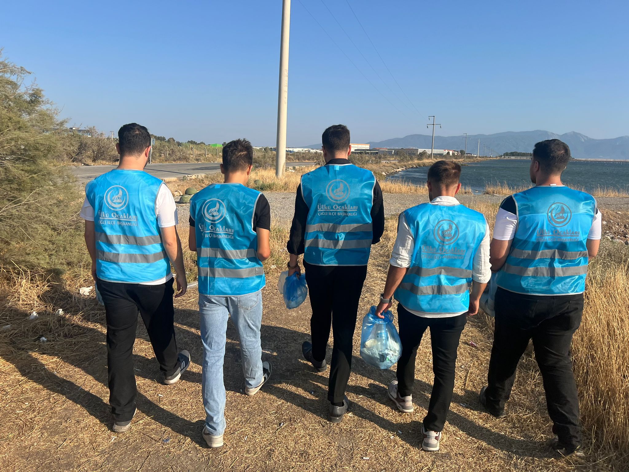 Çiğli Ülkü Ocakları’ndan Örnek Çevre Duyarlılığı