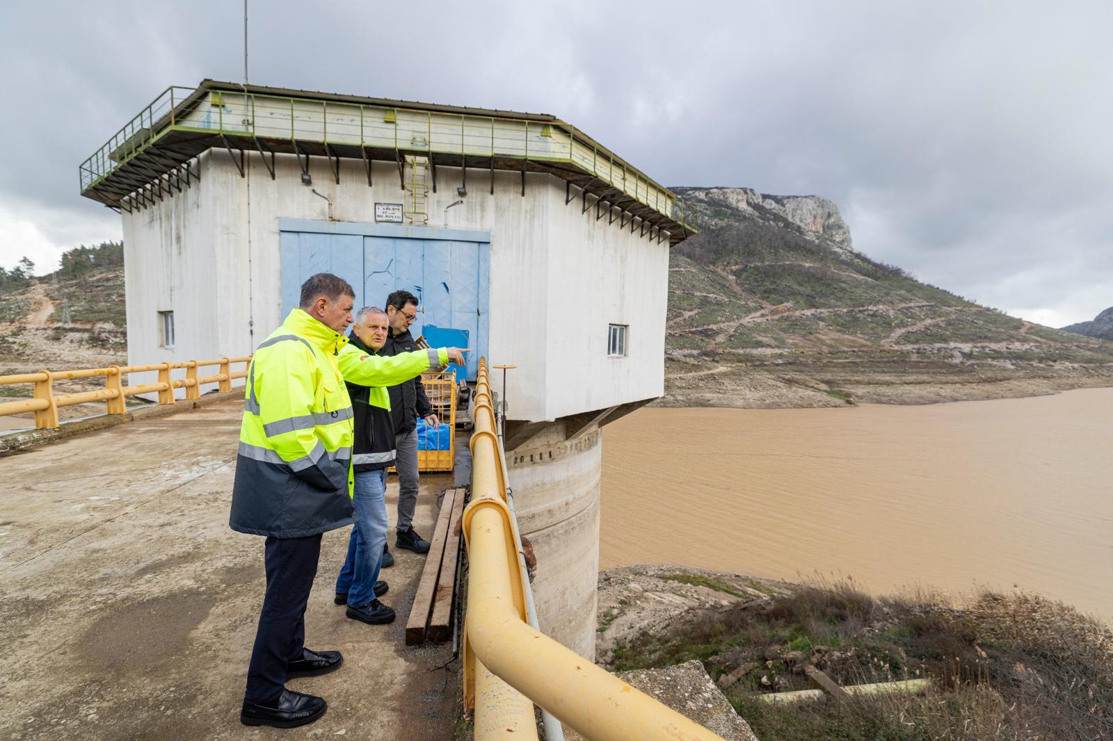 Başkan Tugay: İzmir 2026’da su sorunu yaşamayacak