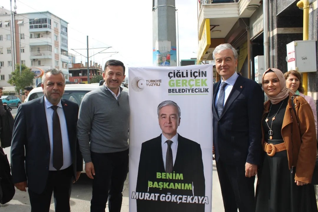 Özdemir: İnançlıyız, Kararlıyız, Başaracağız