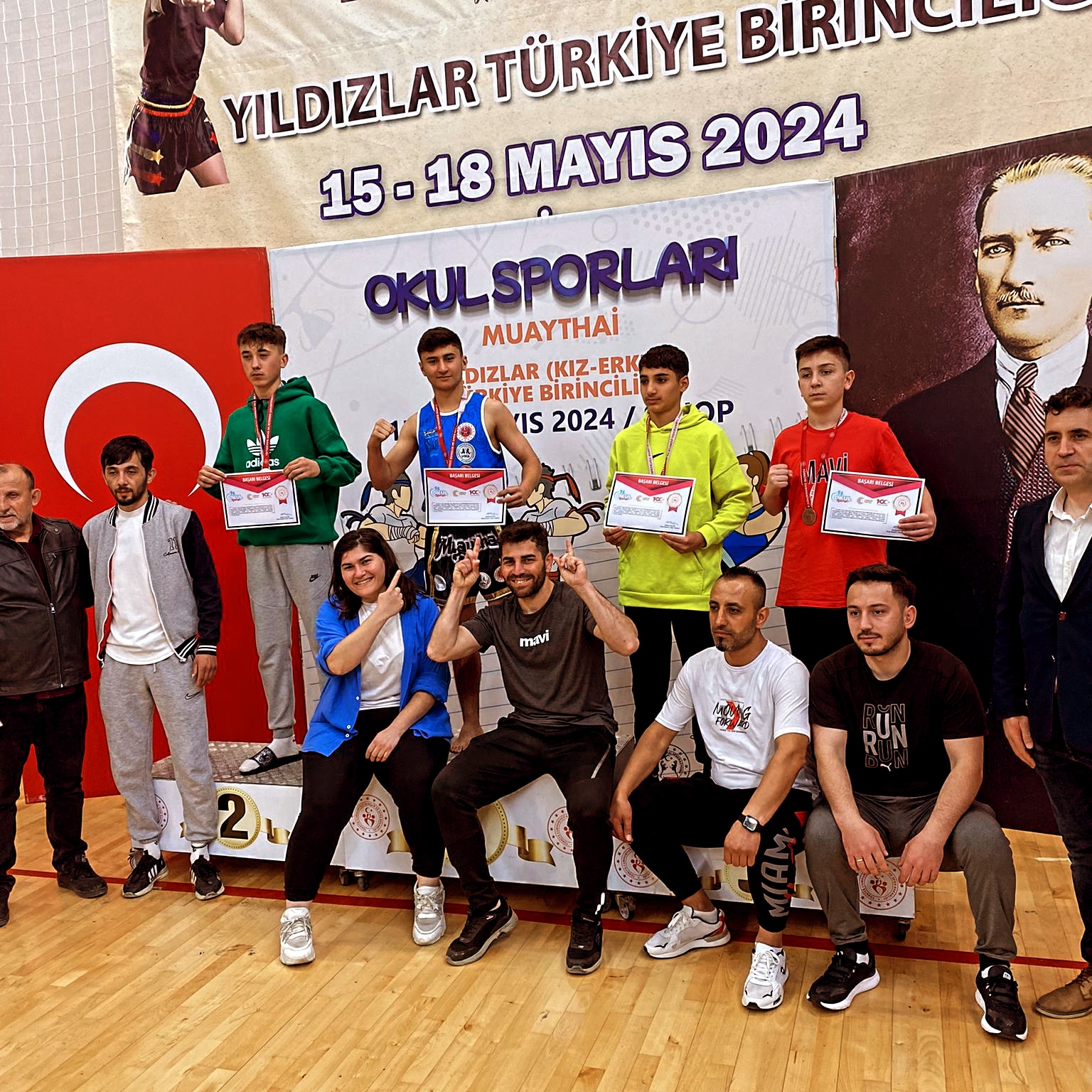 Küçük Çiğli’den 1 Türkiye Şampiyonu