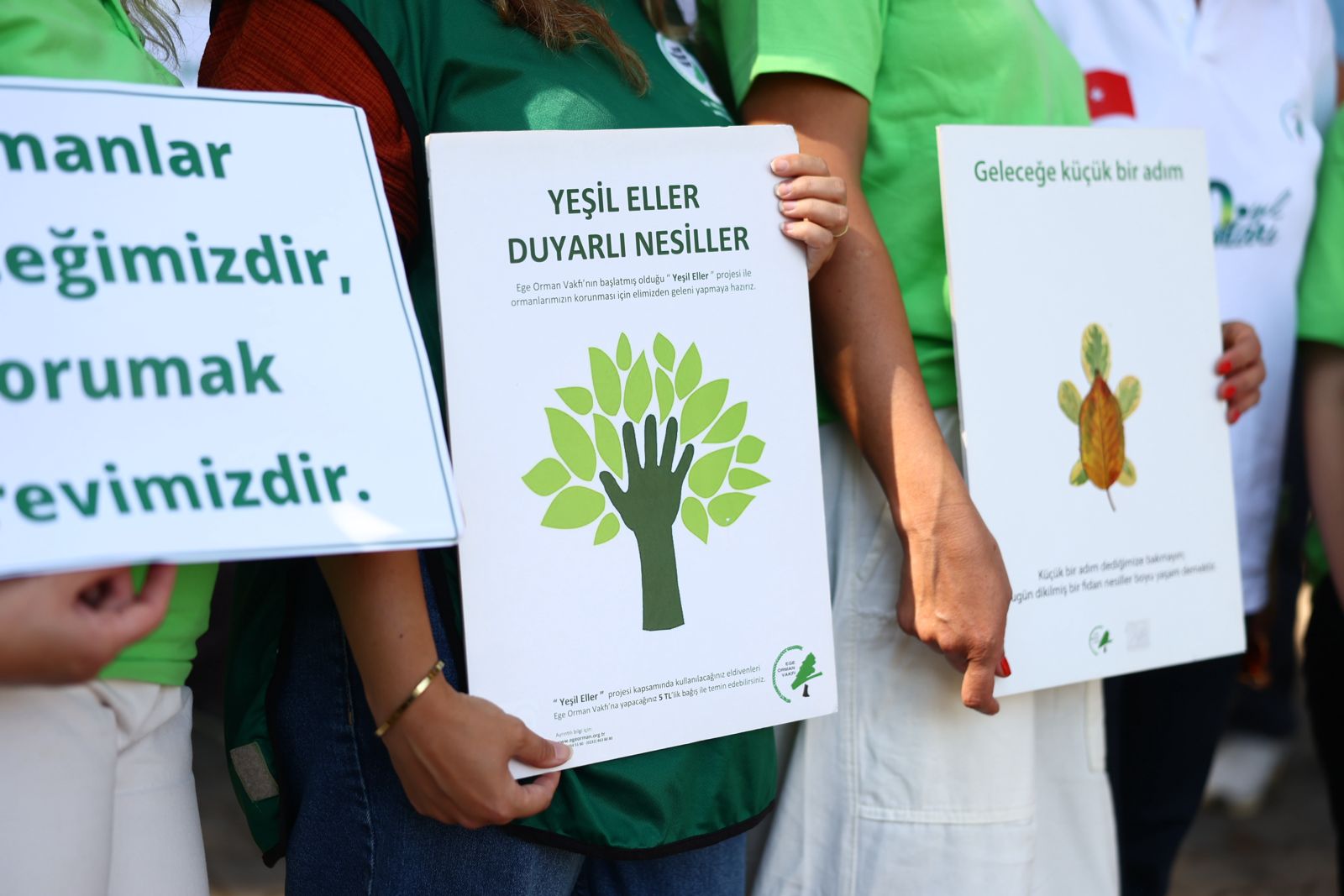 Balçova’dan “Ormanları koruyalım” çağrısı