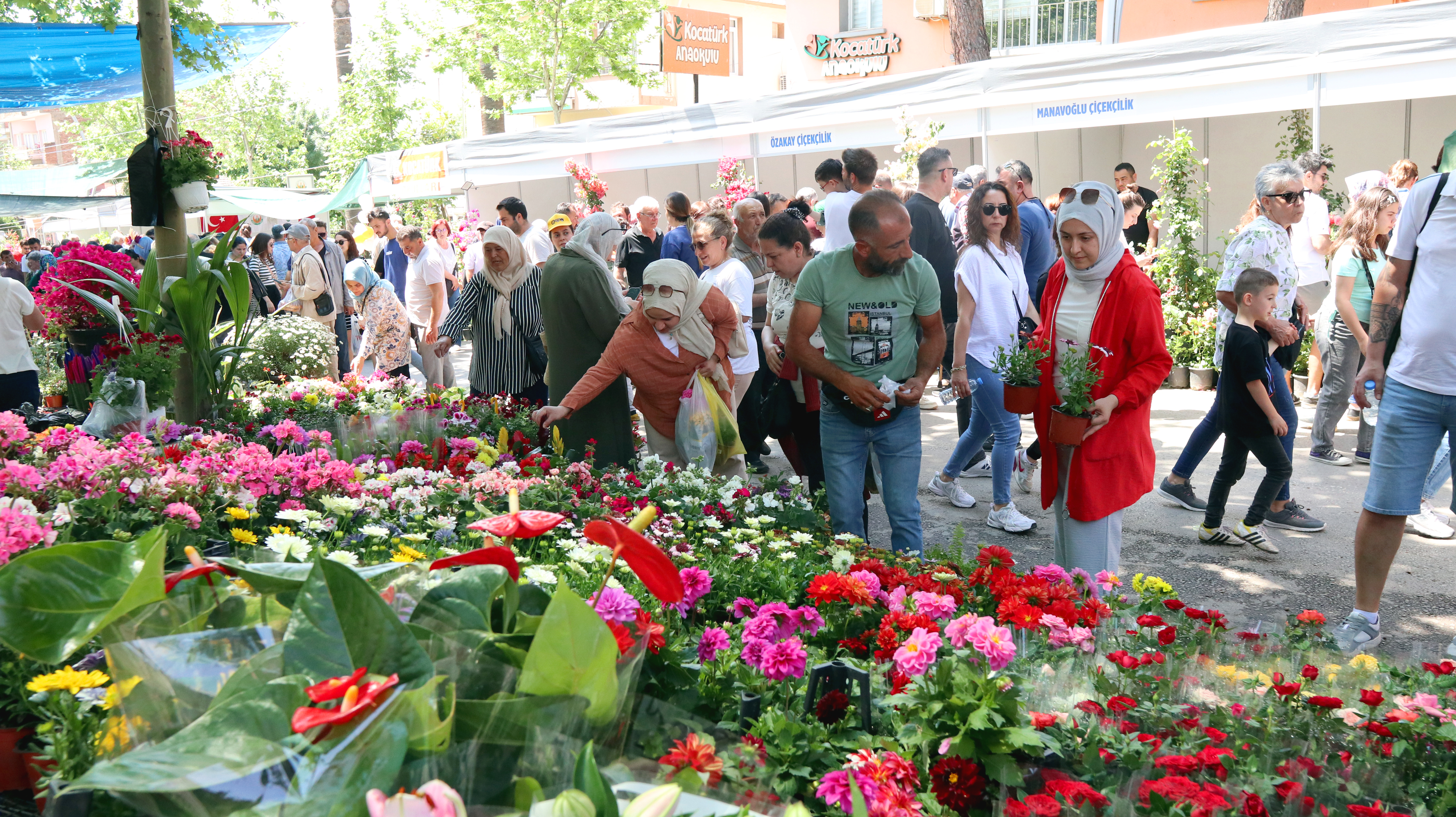 Bayındır 26. Uluslararası Çiçek Festivali 2-4 Mayıs'da Yapılacak