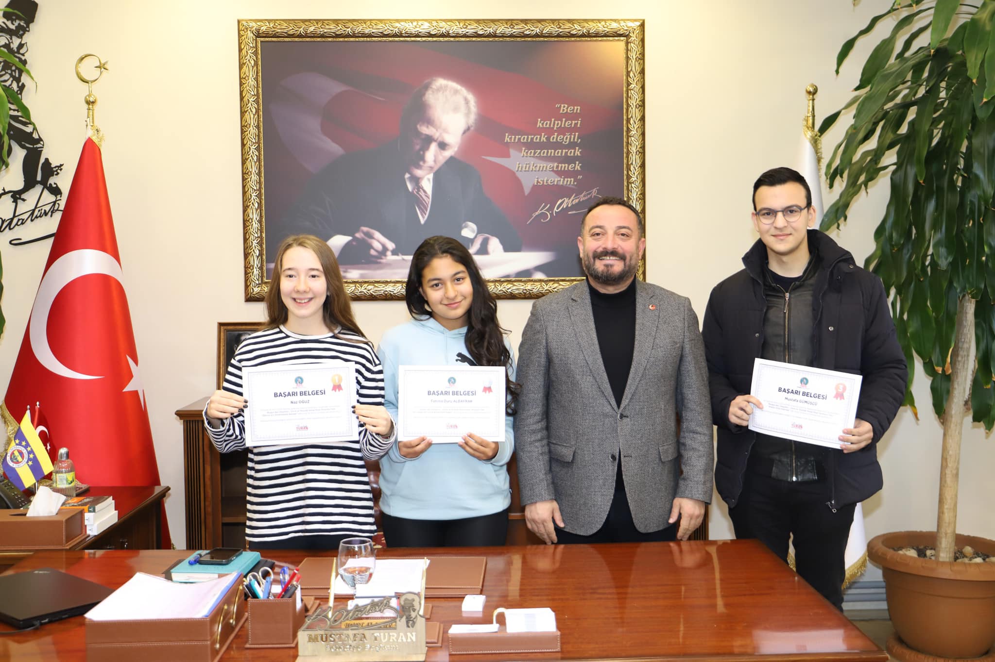 “Başkan Ben Olsaydım” Yarışmasında Ödüller Sahiplerini Buldu