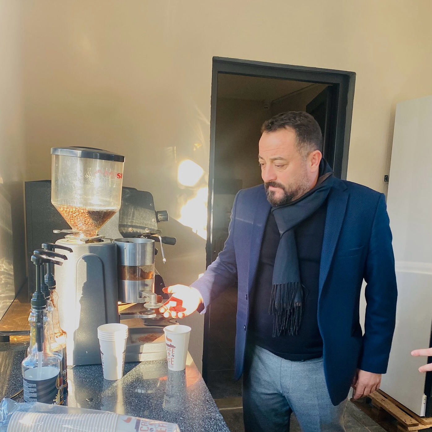 Ödemiş Belediyesi’nden yeni nesil kahve hizmeti