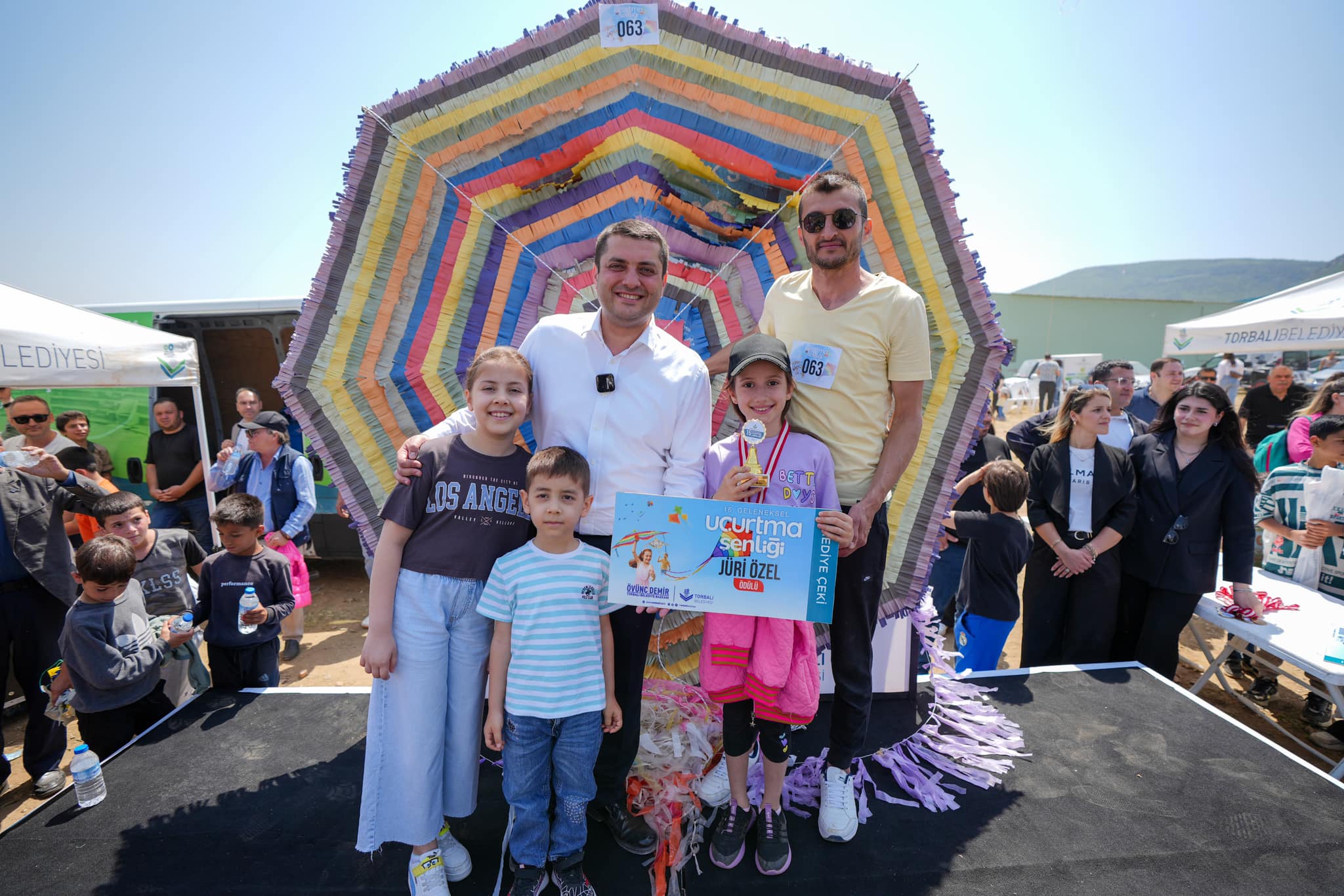 Torbalı Belediyesi Uçurtma Şenliği düzenleyecek.  