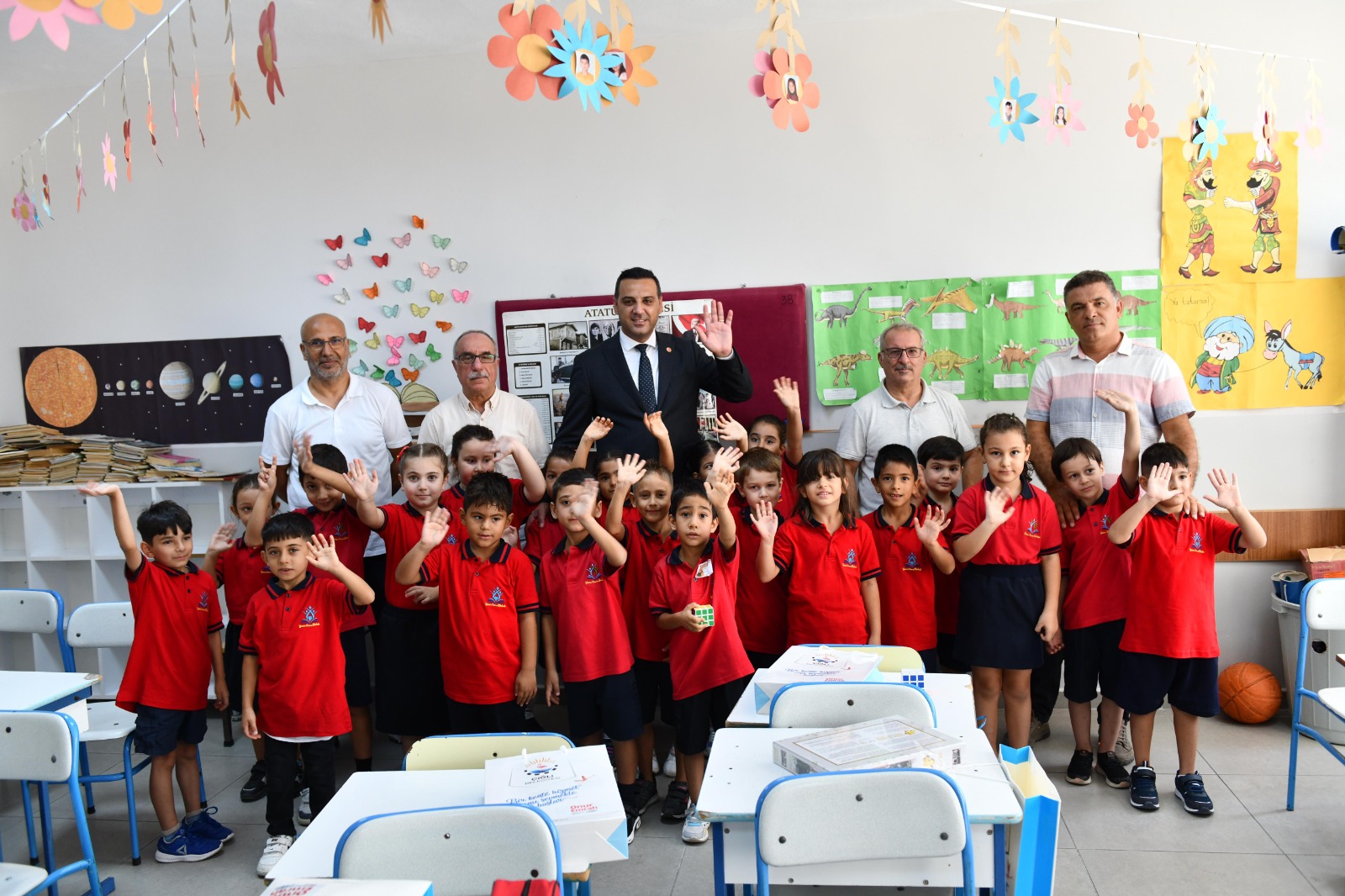 Başkan Yıldız’dan Öğrencilere Sürpriz