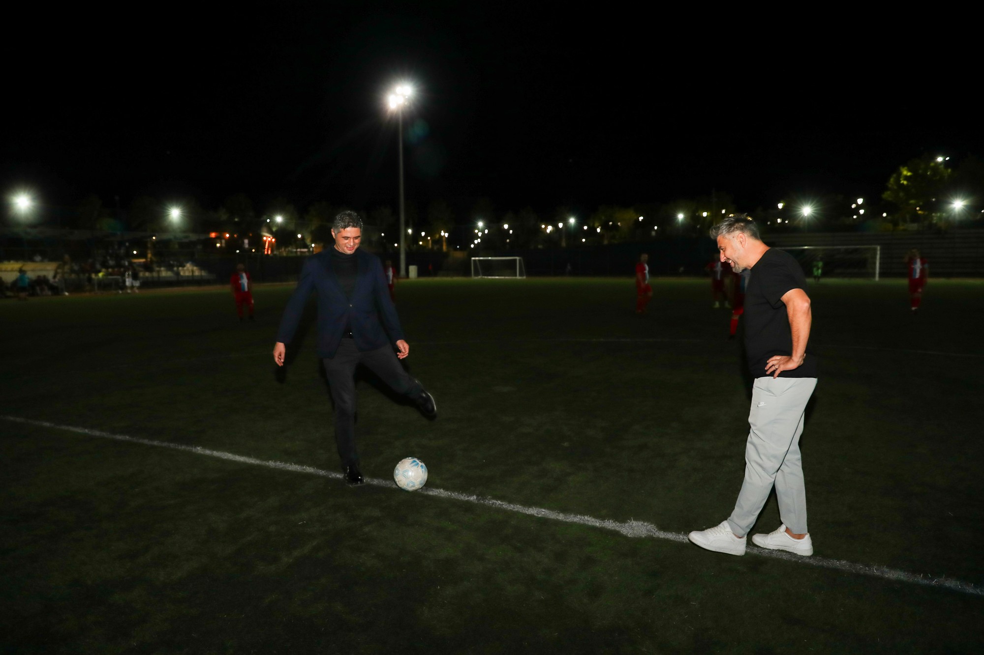 Aliağa 13 Eylül Masterler Futbol Turnuvası Başladı